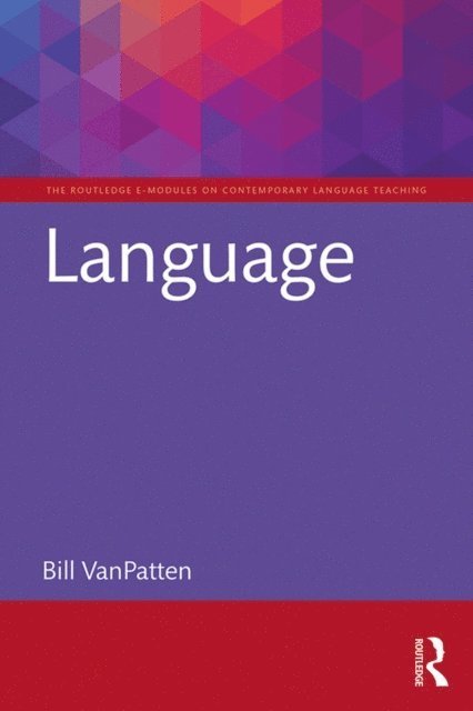 Bill VanPatten - Language, E-bok