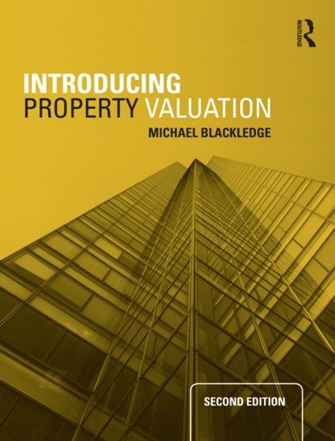 Michael Blackledge - Introducing Property Valuation, E-bok. Tillgänglighet: Lägg i varukorg