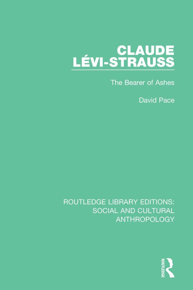 David Pace - Claude Levi-Strauss, E-bok
