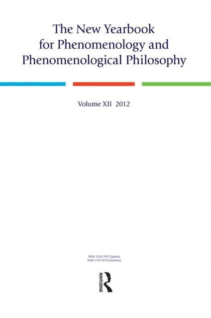 John Drummond, Burt Hopkins - New Yearbook for Phenomenology and Phenomenological Philosophy, E-bok