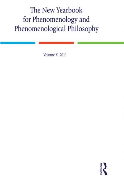 John Drummond, Burt Hopkins - New Yearbook for Phenomenology and Phenomenological Philosophy, E-bok