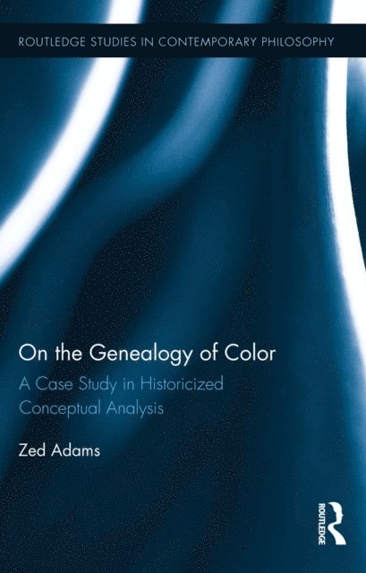 Zed Adams - On the Genealogy of Color, E-bok