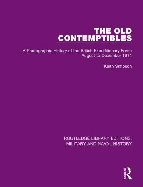 Keith Simpson - Old Contemptibles, E-bok