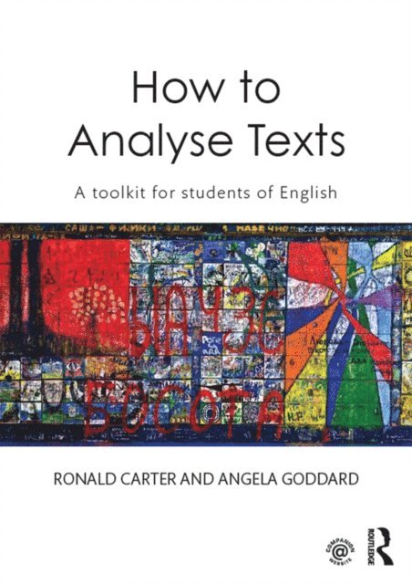 Angela Goddard, Ronald Carter - How to Analyse Texts, E-bok