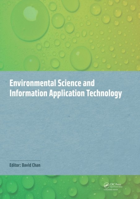 David Chan - Environmental Science and Information Application Technology, E-bok