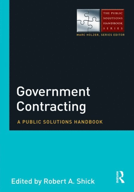 Robert Shick - Government Contracting, E-bok