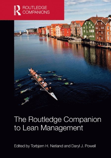 Daryl J. Powell - Routledge Companion to Lean Management, E-bok