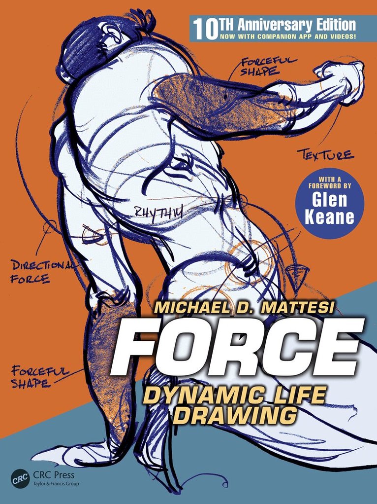 Mike Mattesi - FORCE: Dynamic Life Drawing, E-bok