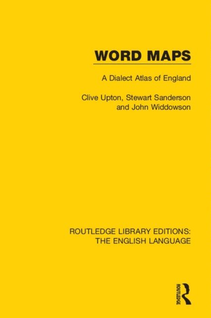 Stewert Sanderson, John Widdowson, Clive Upton - Word Maps, E-bok
