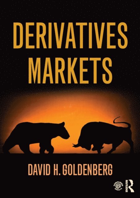 David Goldenberg - Derivatives Markets, E-bok