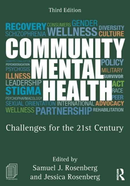 Jessica Rosenberg, Samuel J. Rosenberg - Community Mental Health, E-bok