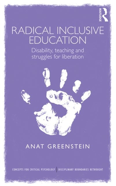 Anat Greenstein - Radical Inclusive Education, E-bok. Tillgänglighet: Lägg i varukorg
