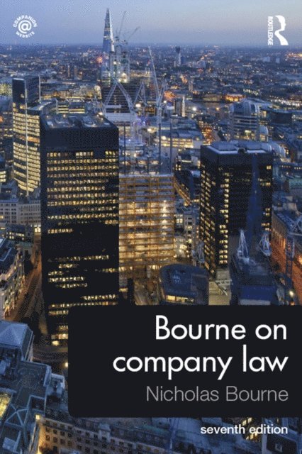 Nicholas Bourne - Bourne on Company Law, E-bok