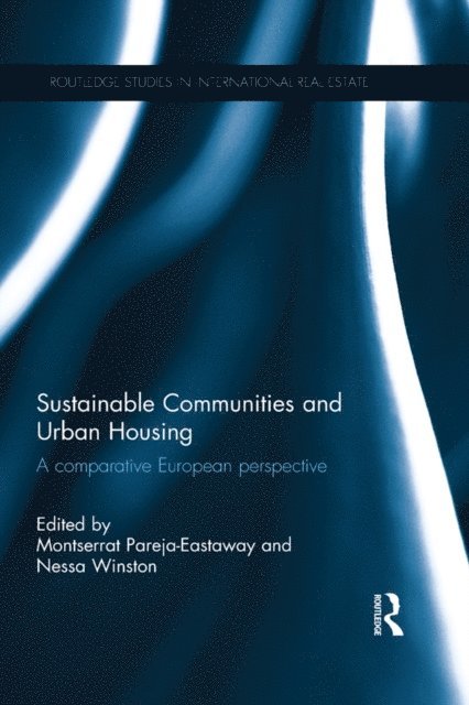 Nessa Winston, Montserrat Pareja-Eastaway - Sustainable Communities and Urban Housing, E-bok