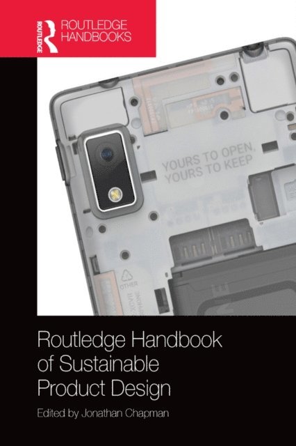 Jonathan Chapman - Routledge Handbook of Sustainable Product Design, E-bok