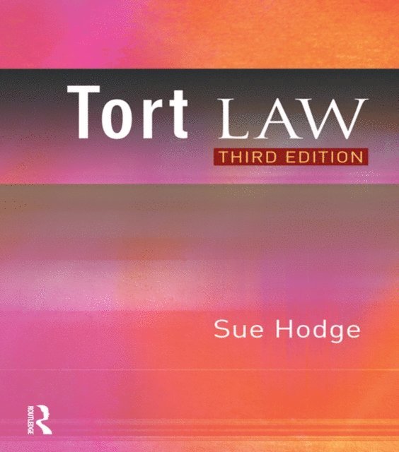 Sue Hodge - Tort Law, E-bok