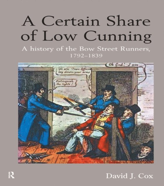 David J. Cox - Certain Share of Low Cunning, E-bok