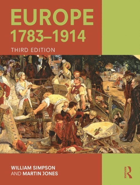 Martin Jones, William Simpson - Europe 1783-1914, E-bok