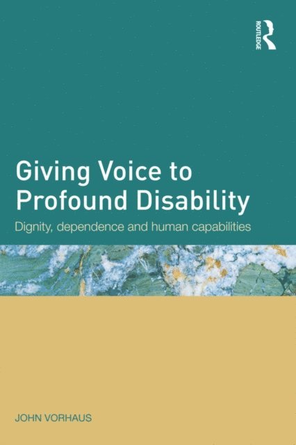 John Vorhaus - Giving Voice to Profound Disability, E-bok