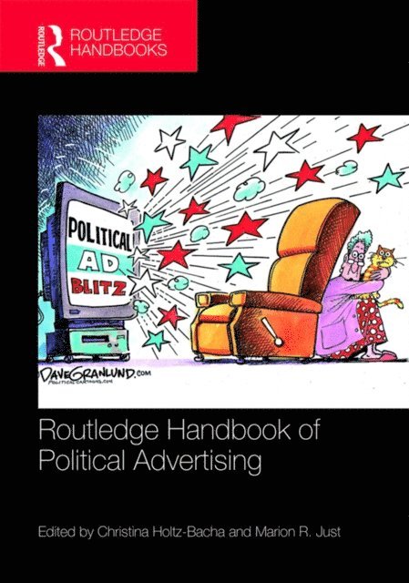 Marion R. Just, Christina Holtz-Bacha - Routledge Handbook of Political Advertising, E-bok