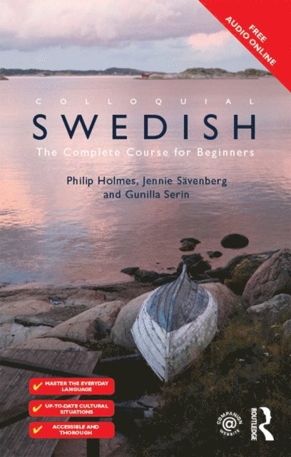Gunilla Serin, Jennie Savenberg, Philip Holmes - Colloquial Swedish, E-bok