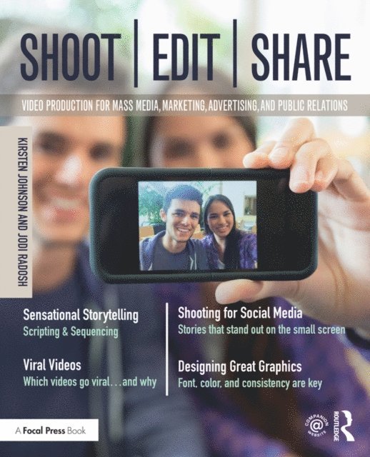 Jodi Radosh, Kirsten Johnson - Shoot, Edit, Share, E-bok