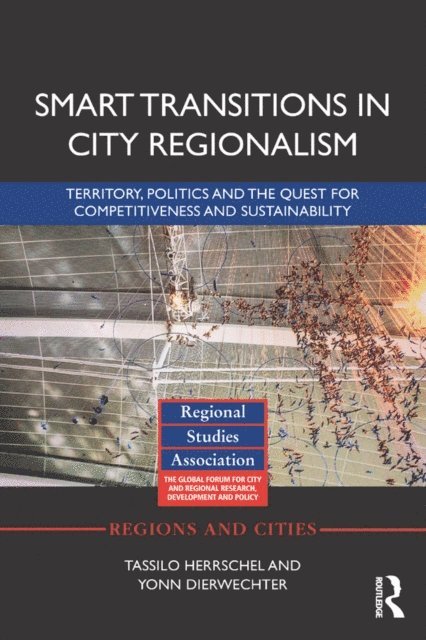 Yonn Dierwechter, Tassilo Herrschel - Smart Transitions in City Regionalism, E-bok