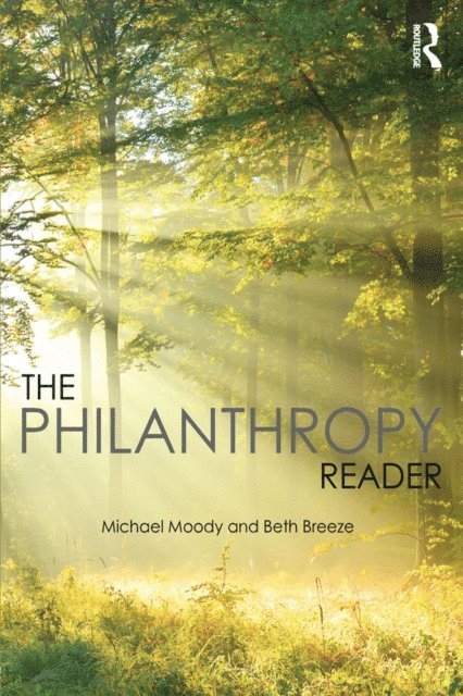 Beth Breeze, Michael Moody - Philanthropy Reader, E-bok