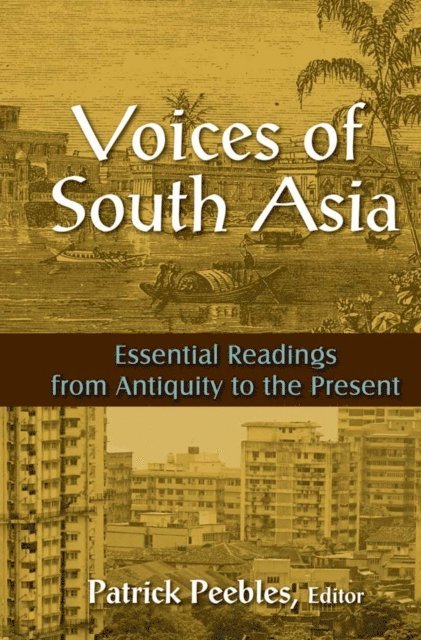 Patrick Peebles - Voices of South Asia, E-bok