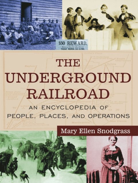 Mary Ellen Snodgrass - Underground Railroad, E-bok