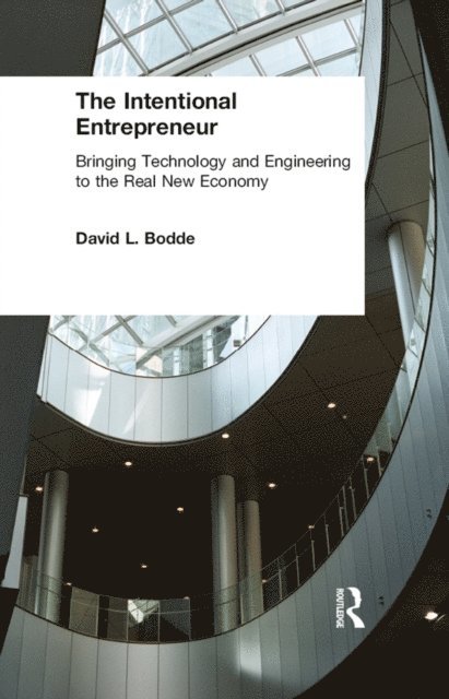 David L. Bodde - Intentional Entrepreneur, E-bok