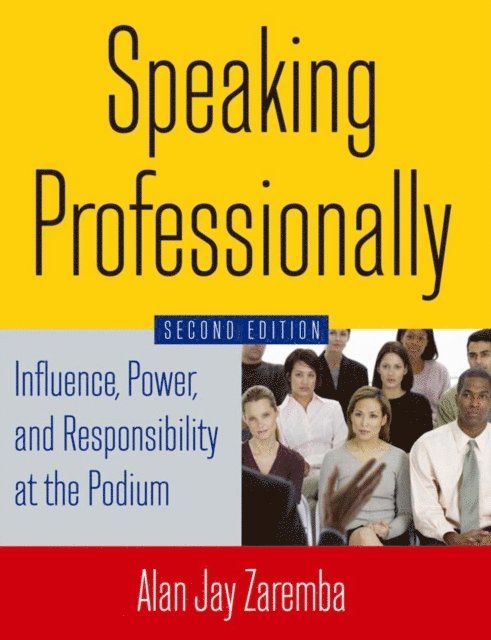 Alan Jay Zaremba - Speaking Professionally, E-bok. Tillgänglighet: Lägg i varukorg