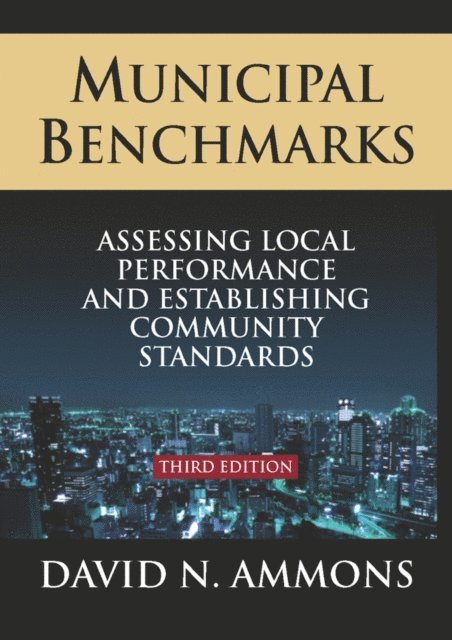 David Ammons - Municipal Benchmarks, E-bok