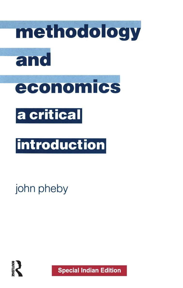 John Pheby - Methodology and Economics, E-bok