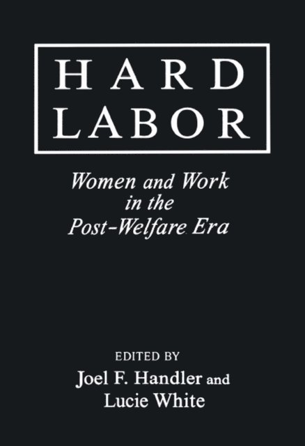 Jay D White, Joel F. Handler - Hard Labor, E-bok