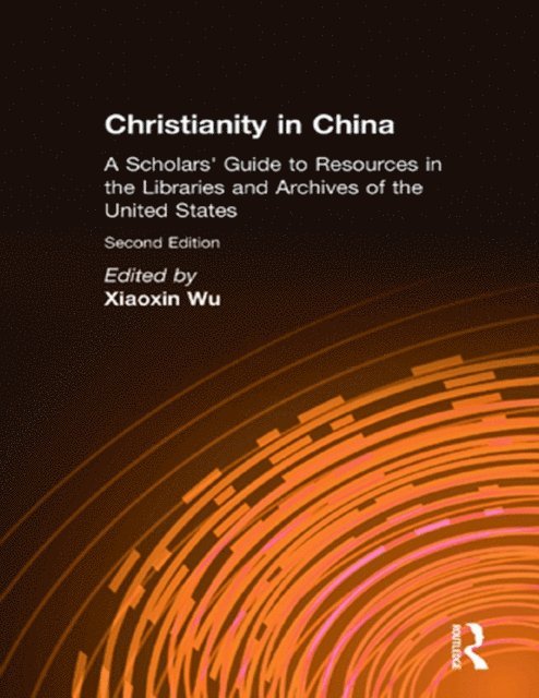 Xiaoxin Wu, Wu Xiaoxin - Christianity in China, E-bok