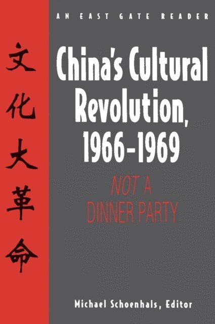 Michael Schoenhals - China's Cultural Revolution, 1966-69, E-bok