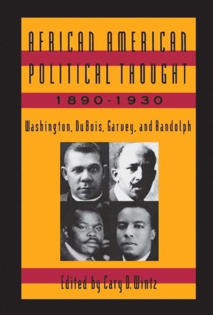 Cary D. Wintz - African American Political Thought, 1890-1930, E-bok
