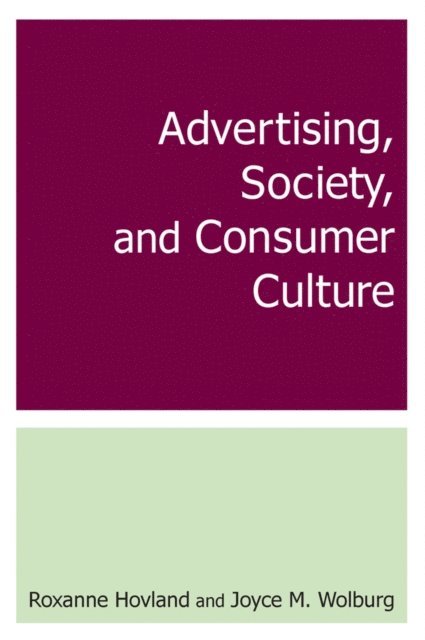 Joyce M. Wolburg, Roxanne Hovland - Advertising, Society, and Consumer Culture, E-bok