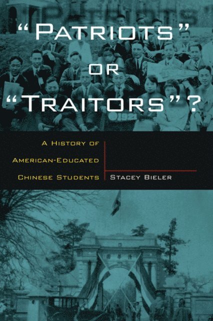 Stacey Bieler - Patriots or Traitors, E-bok