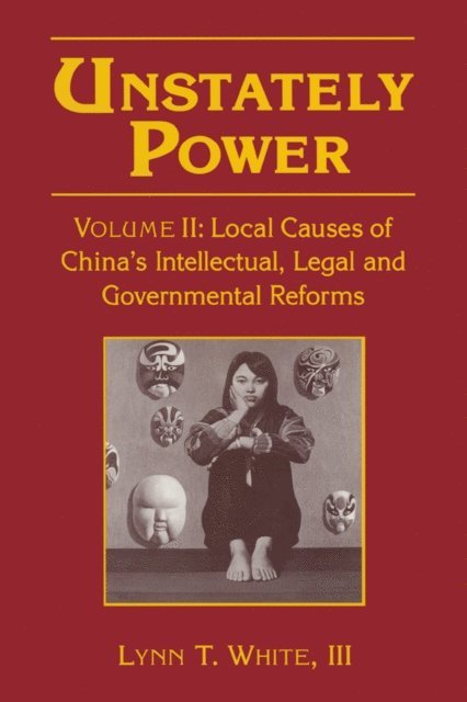 III Lynn T. White - Unstately Power, E-bok