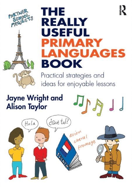 Alison Taylor, Jayne Wright - Really Useful Primary Languages Book, E-bok