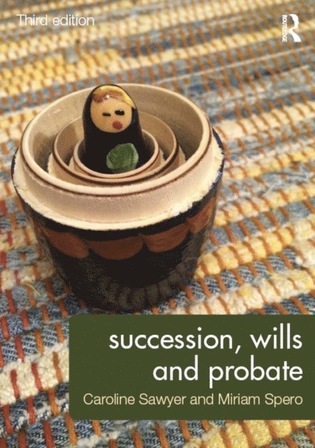 Miriam Spero, Caroline Sawyer - Succession, Wills and Probate, E-bok. Tillgänglighet: Lägg i varukorg