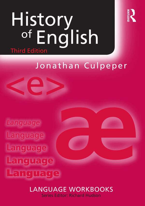 Jonathan Culpeper - History of English, E-bok