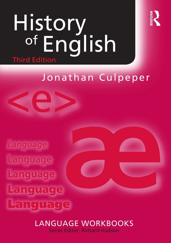 Jonathan Culpeper - History of English, E-bok