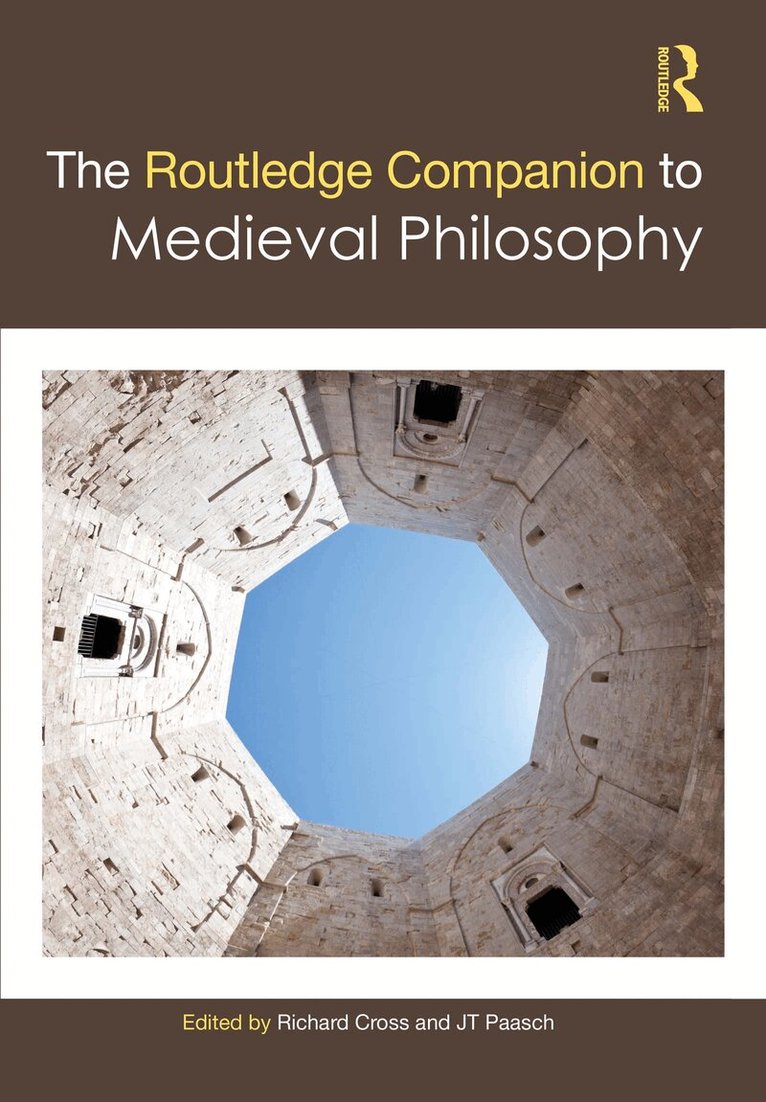 Richard Cross, JT Paasch - Routledge Companion to Medieval Philosophy, E-bok