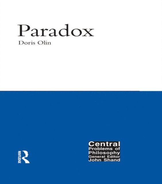Doris Olin - Paradox, E-bok