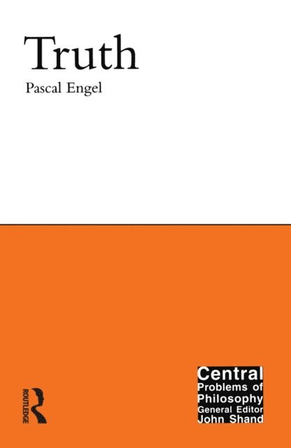 Pascal Engel - Truth, E-bok