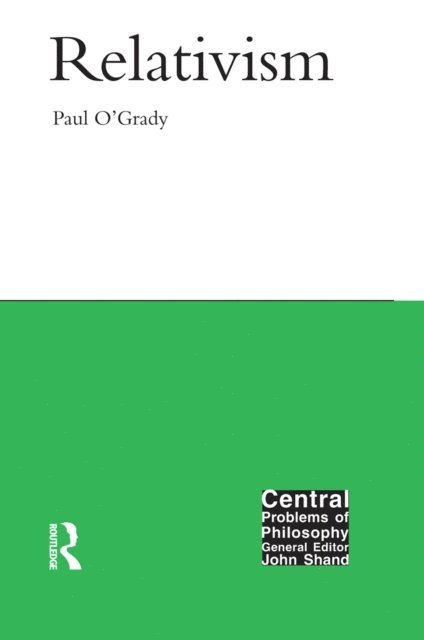 Paul O'Grady - Relativism, E-bok