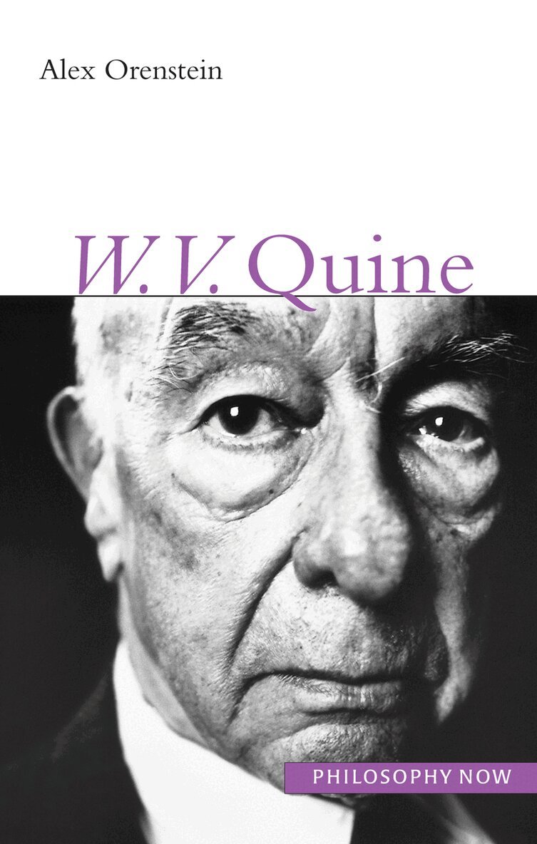 Alex Orenstein - W.V.O.Quine, E-bok